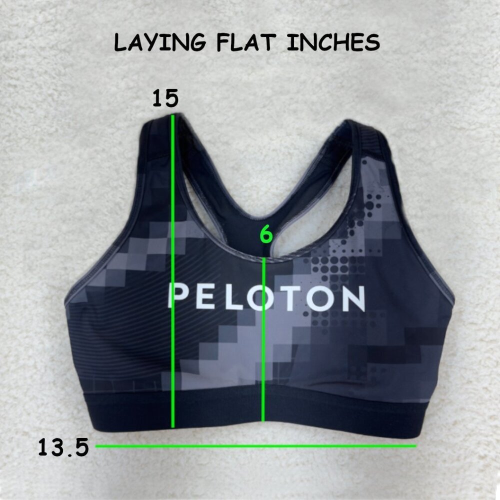 Adidas Peloton Digi Motion Heat RDY Believe This Bra Women Medium Sport Running - Picture 3 of 11